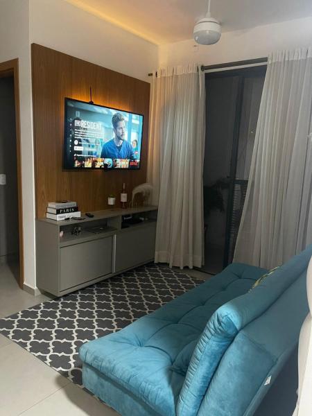 På bildet vises objektet Lindo Apartamento Agrishow som ligger i byen Cravinhos.