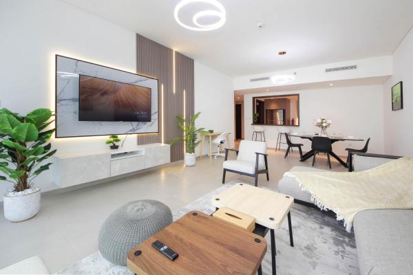 Spacious 2BHK Boulevard Heights Downtown, Dubaj