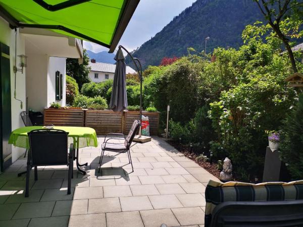 Na fotografii je vidět objekt Wohnung in Pidingerau mit Großer Terrasse nacházející se ve městě Piding.