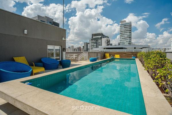 Estúdio Moderno C/ Piscina Em São Paulo You1203 - Pinheiros