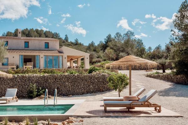 På billedet ses objektet The Yumi House beliggende i byen Benissa.