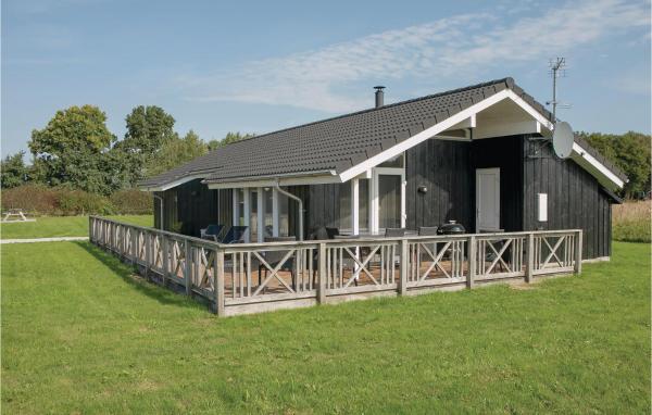 Kuvassa näkyy kohde Holiday Home Storvorde 40, joka sijaitsee kaupungissa Langesminde.