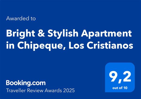 Kuva 3: Bright & Stylish Apartment in Chipeque, Los Cristianos