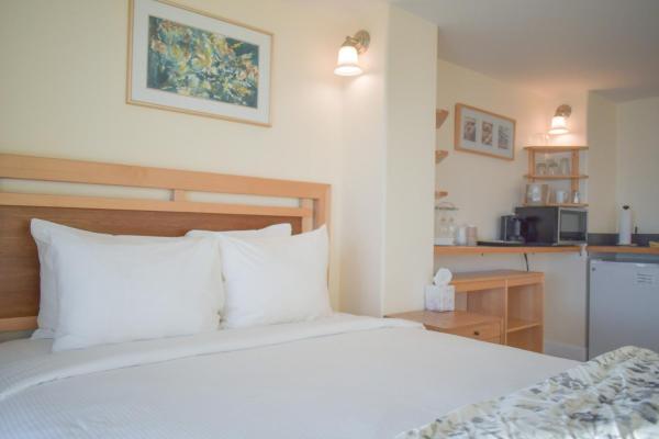 A la foto es mostra l'objecte Lakeshore Lodging Lodge 613 situat a la ciutat de Halibut Cove.
