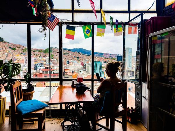 Lobo Hostel La Paz, La Paz