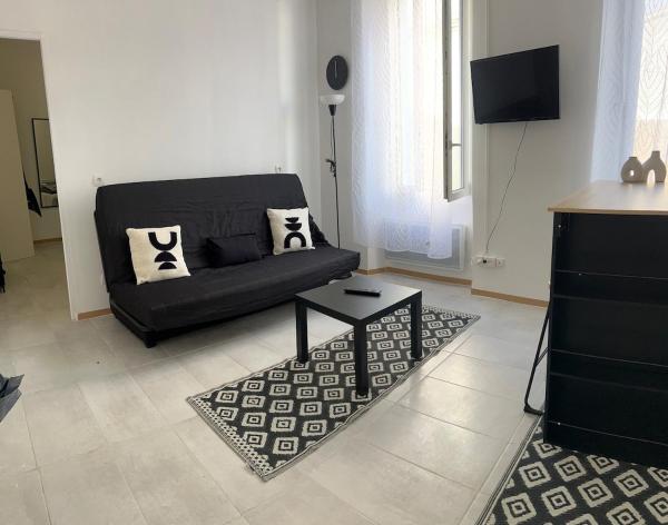 T2 cosy, Marseille