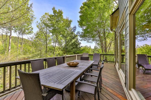 Laurel Landing Lodge - Big Canoe, Ga - Take In Sweeping Mountain Views, Soak In The Hot Tub, Rack Up A Game Of Mini Pool On The - Big Canoe, GA