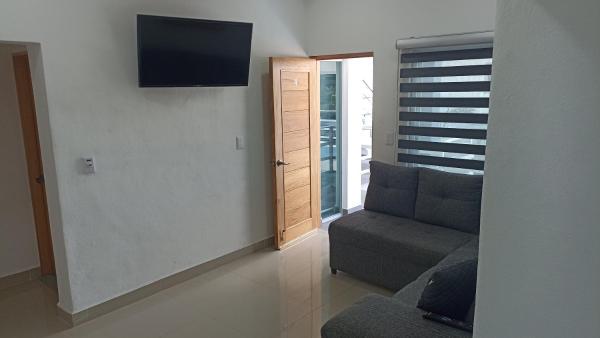 Na fotografii je vidět objekt Suite 4 Vista Tropical nacházející se ve městě Cuastecomate.