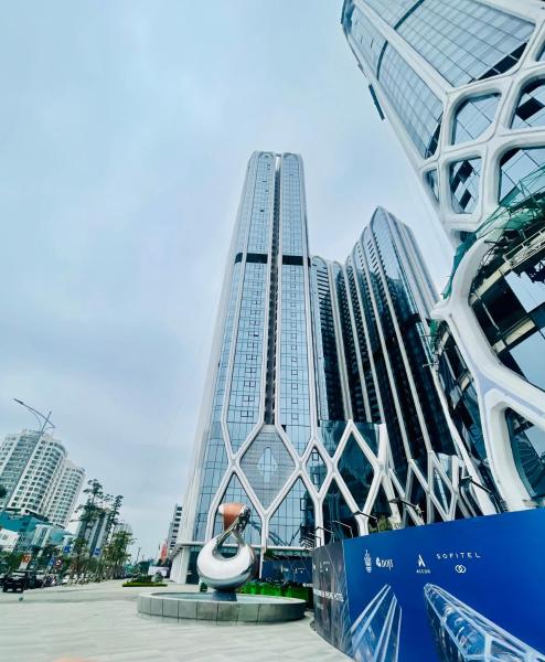 Golden Love Studio Apartment in Diamond Crown Hai Phong, Haiphong