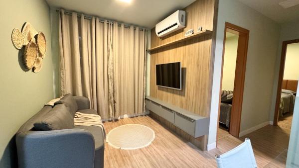 A la foto es mostra l'objecte Apartamento Novo em Londrina situat a la ciutat de Londrina.