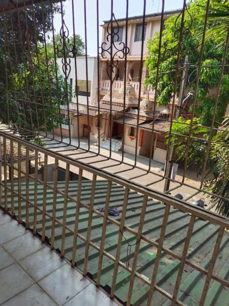 Na fotografii je vidět objekt Cozy Stay near Kolhapur Railway Station nacházející se ve městě Kolhápur.