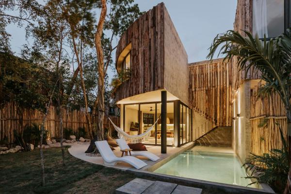 Media Luna Boho Chic Villa E11 Pvt Pool Concierge - Tulum