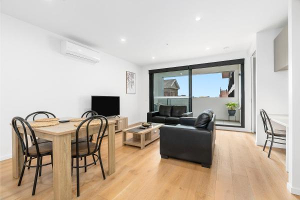 Kuvassa näkyy kohde Modern Apartment near Hospital, joka sijaitsee kaupungissa Geelong.