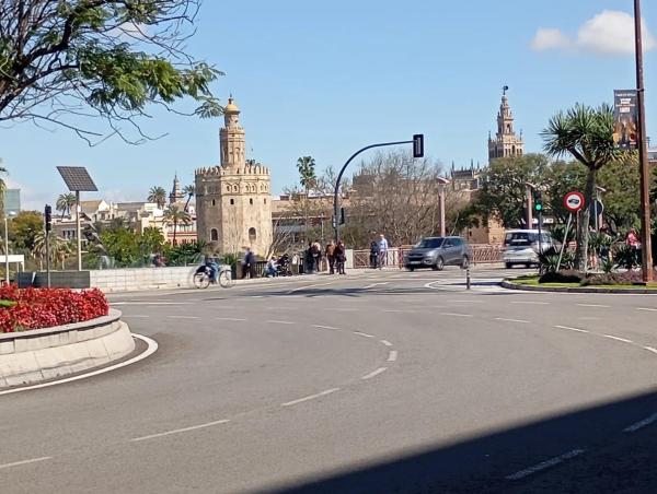 Virgen del Valle, los Remedios, junto al centro y Triana, Sevilla, Sevilla