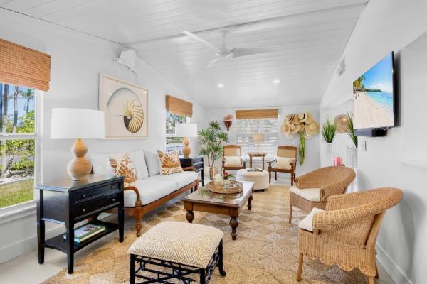 A la foto es mostra l'objecte Seven Palms Beach House situat a la ciutat de Longboat Key.