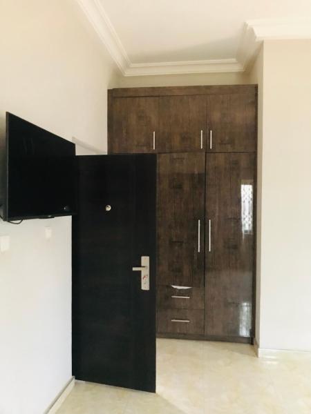 A la foto es mostra l'objecte MJ furnished Apartment situat a la ciutat de Adiebaba.