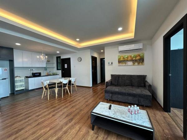 2-12Pax, Free Parking, 3Room 2Bath, Vivacity Jazz 2 Kuching, Kuching