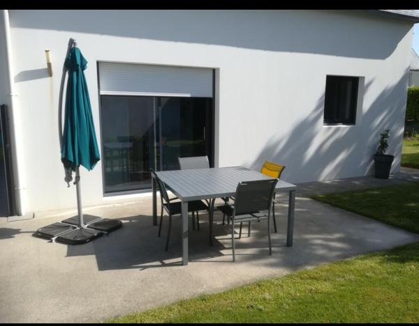 A la foto es mostra l'objecte Meublé 3 étoiles Les Capucines situat a la ciutat de Keranniou.