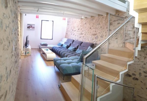 A la foto es mostra l'objecte Maison de village wifi clim 3 chambres 2 salles de bain situat a la ciutat de Fuilla.