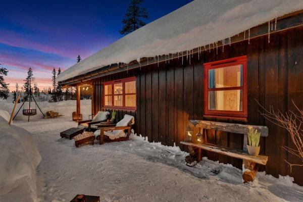 写真にはトリシル市にあるCharming family cabin in Trysilが写っています。