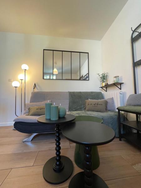 På billedet ses objektet Duplex casa verde beliggende i byen Angers.