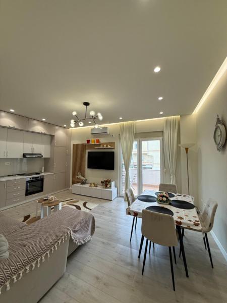 Na fotografii je vidět objekt classy apartment Loui 2 Durres nacházející se ve městě Durrës.