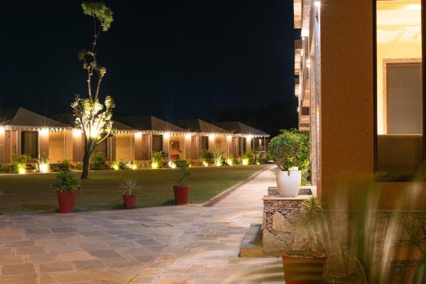 A la foto es mostra l'objecte Imperia Resort by The Sky Imperial, Nathdwara situat a la ciutat de Nāthdwāra.