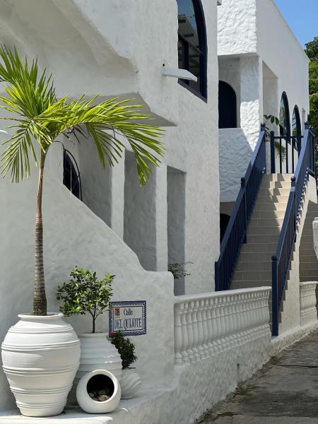 Na fotografii je vidět objekt Villa kalah nacházející se ve městě Puerto Triunfo.