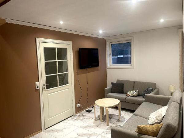 A la foto es mostra l'objecte Three bedrooms central apartment with free parking situat a la ciutat de Stavanger.