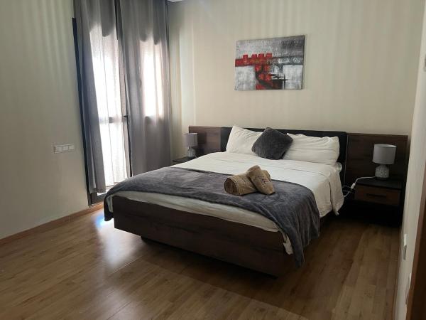 A la foto es mostra l'objecte Résidence Eden situat a la ciutat de Kenitra.