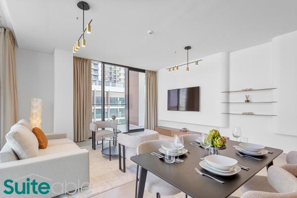 Sophisticated 1 Bedroom in Binghatti Galaxy JVC, Dubaj