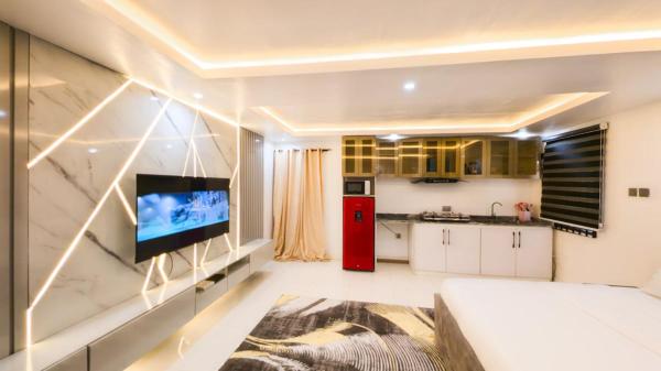 Foto 7: Spacious studio with balcony, 10mins to the beach