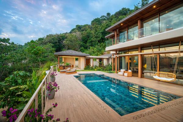 A la foto es mostra l'objecte Casa Bella Vina - by Pura Villas situat a la ciutat de Dominical.