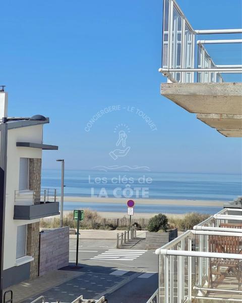 A la foto es mostra l'objecte La Petite Plage situat a la ciutat de Merlimont.