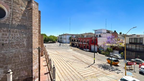 På billedet ses objektet Gardenia Roof Hostel beliggende i byen Aguascalientes.