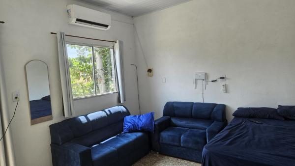 På billedet ses objektet Casa em Aparecida beliggende i byen Aparecida.