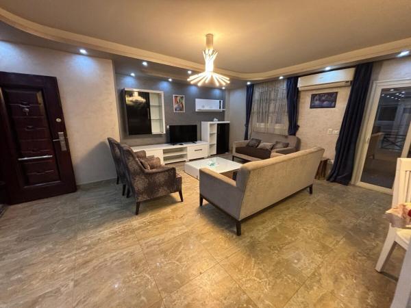 A la foto es mostra l'objecte Amman Apartment situat a la ciutat de El Caire.