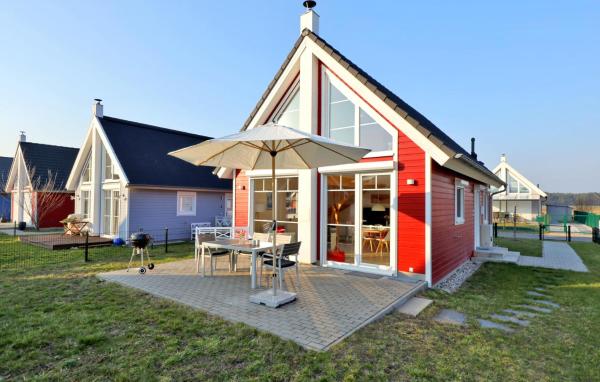 Na fotografii je vidět objekt Stunning Home In Zerpenschleuse nacházející se ve městě Berg.