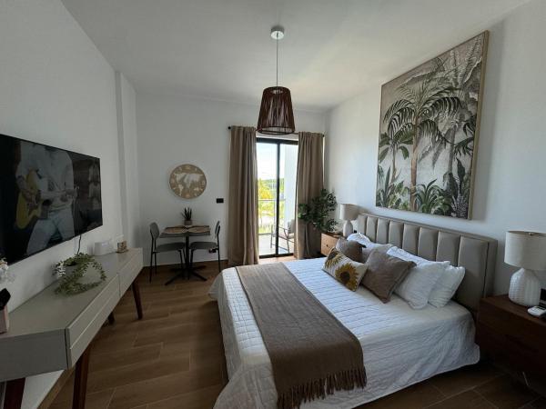 På billedet ses objektet Beautiful Suite in Downtown, Punta Cana beliggende i byen Punta Cana.