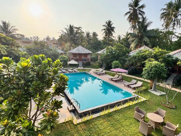 På billedet ses objektet The Cottage Negombo beliggende i byen Kochchikade.