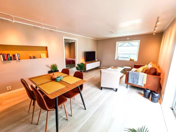 A la foto es mostra l'objecte Aurora Central Premium Apartment, Bodø situat a la ciutat de Bodø.