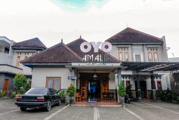 En la foto se muestra el objeto Hotel O Guest House Amalia Malang ubicado en la ciudad de Malang.