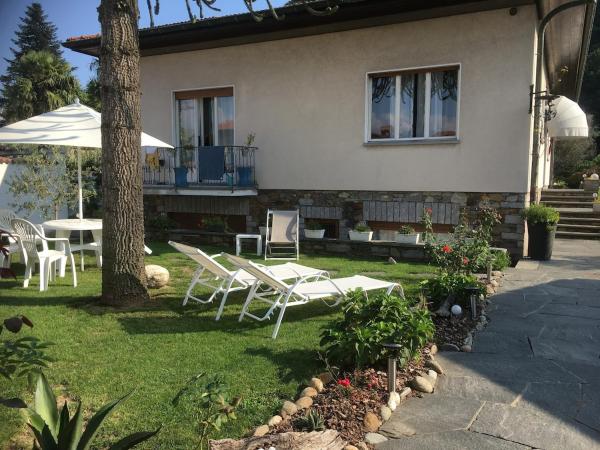 A la foto es mostra l'objecte Casa Amore situat a la ciutat de Cannobio.