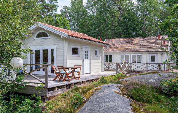 Na zdjęciu widoczny jest obiekt 4 Bedroom Cozy Home In Lysekil położony w mieście Torgestad.