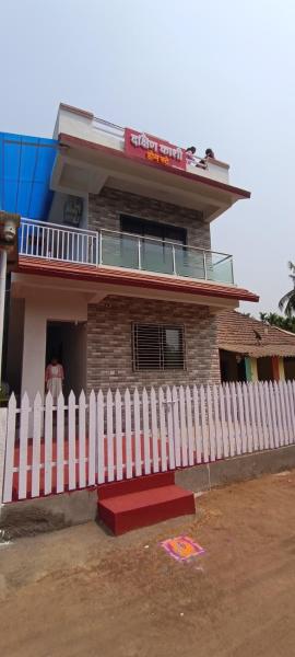 A la foto es mostra l'objecte Dakshin Kashi Home stay Harihareshwar situat a la ciutat de Harihareshwar.