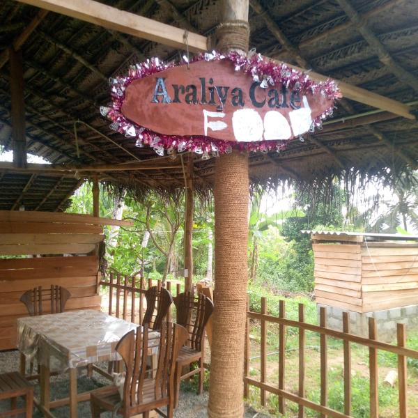 Na zdjęciu widoczny jest obiekt Red Araliya Wooden House położony w mieście Dickwella.