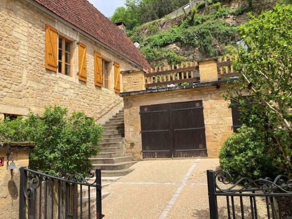 A la foto es mostra l'objecte Les Althéas - Gîte familial avec terrasses - Sarlat situat a la ciutat de Groléjac.