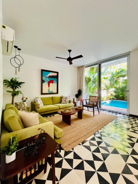 Solvanya By Evaddo 2bhk Luxury Villa With Private Pool In Siolim - Goa