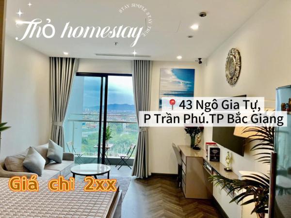 Στη φωτογραφία φαίνεται το αντικείμενο Thỏ Homestay που βρίσκεται στην πόλη Bắc Giang.