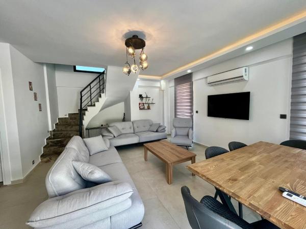 På billedet ses objektet Pachira villas beliggende i byen Fethiye.